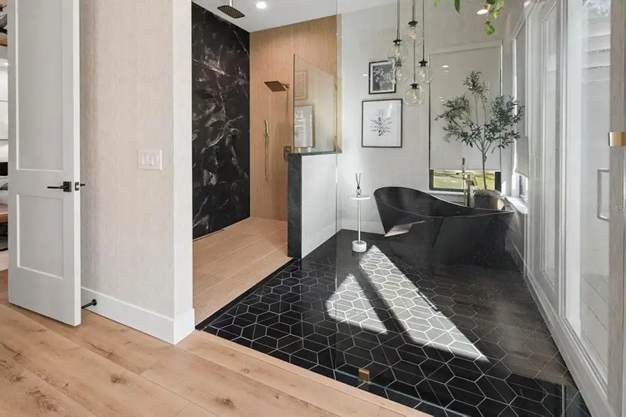 Furnished interior view inside a new home in , High Springs (Image 8).