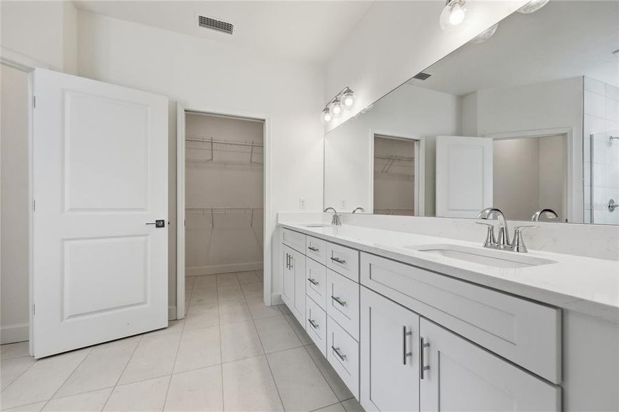 Furnished interior view inside a new home in , Gainesville (Image 7). Furnished interior view inside a new home in , Gainesville (Image 7).