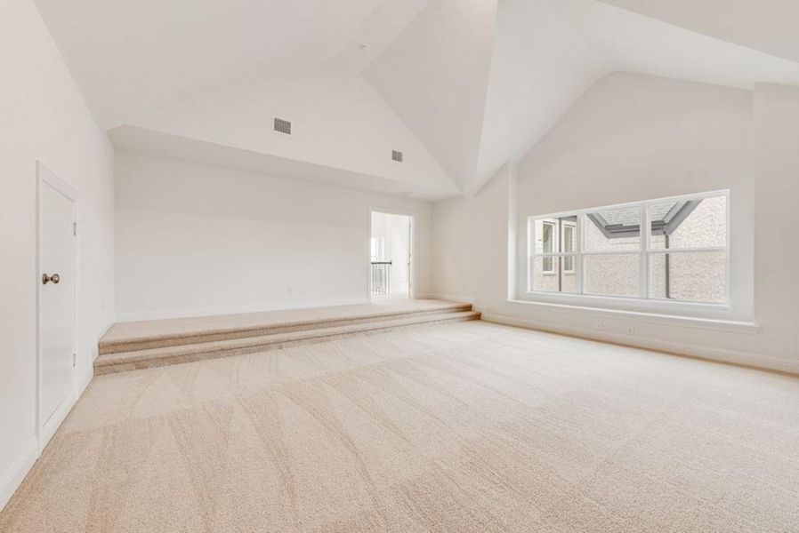 Spacious, unfurnished interior of a new home in Somercrest, Midlothian (Image 36). Spacious, unfurnished interior of a new home in Somercrest, Midlothian (Image 36).