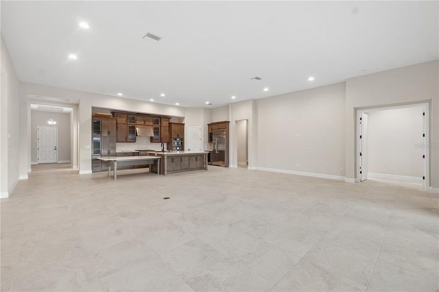 Spacious, unfurnished interior of a new home in , Zephyrhills (Image 58).