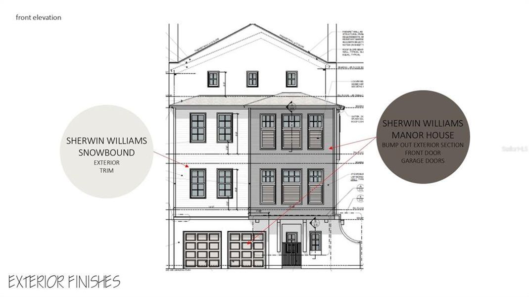 Exterior rendering of this home design in , Orlando, FL (Image 6).