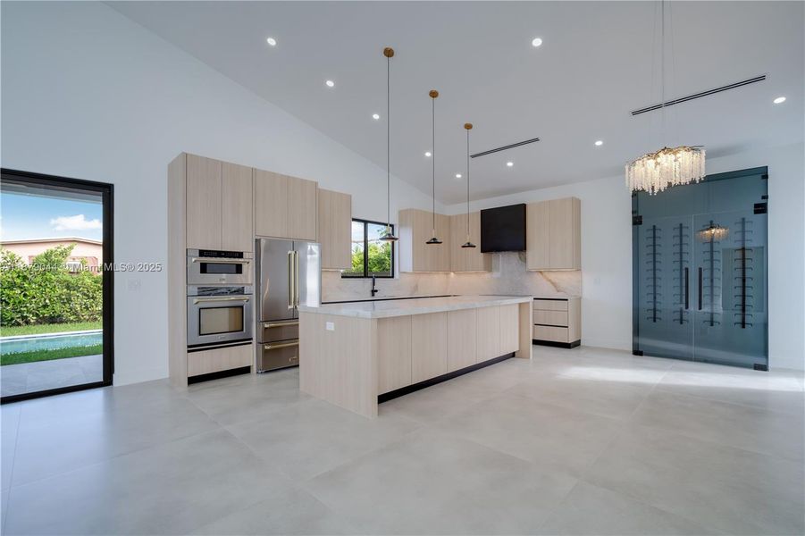 Furnished interior view inside a new home in , Miami (Image 6). Furnished interior view inside a new home in , Miami (Image 6).