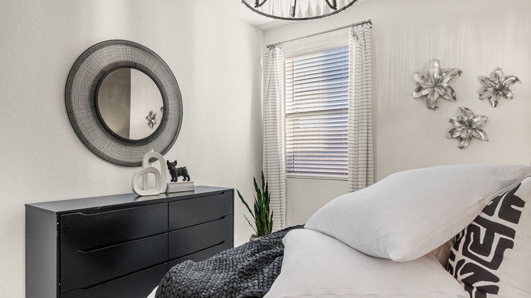 Furnished interior view inside a new home in Zanjero Pass, Waddell (Image 8).
