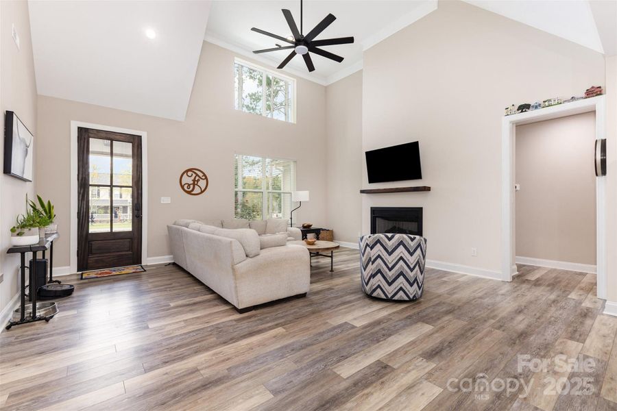 Furnished interior view inside a new home in , Monroe (Image 32). Furnished interior view inside a new home in , Monroe (Image 32).