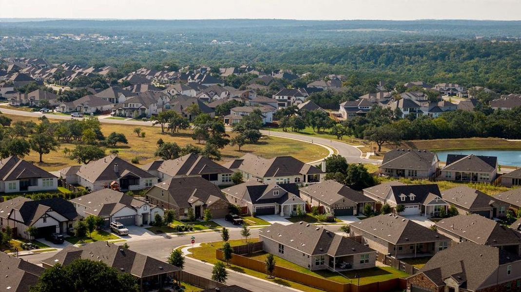 Welcome to the Hill Country, Caliterra style.