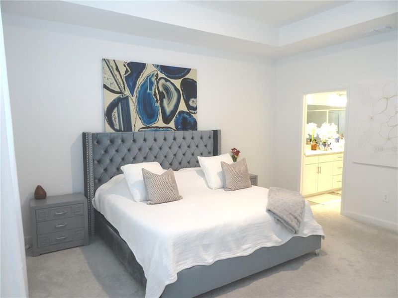 Furnished interior view inside a new home in , Bradenton (Image 12).