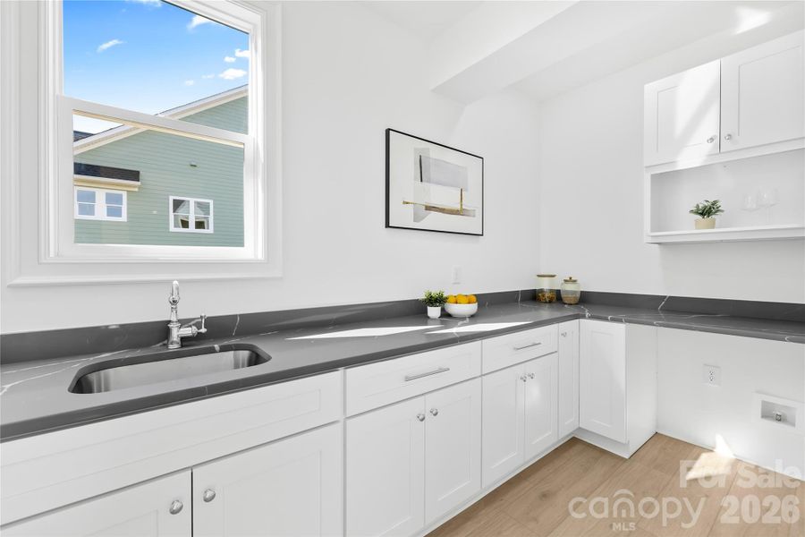 Furnished interior view inside a new home in , Statesville (Image 18). Furnished interior view inside a new home in , Statesville (Image 18).