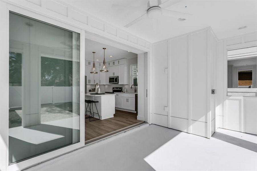 Furnished interior view inside a new home in , Tampa (Image 12). Furnished interior view inside a new home in , Tampa (Image 12).