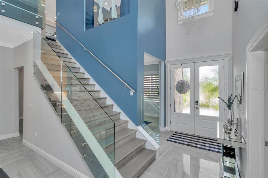 Furnished interior view inside a new home in , Lakeland (Image 8). Furnished interior view inside a new home in , Lakeland (Image 8).