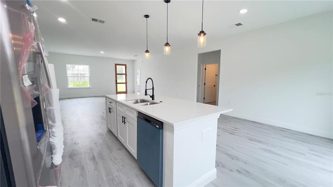 Furnished interior view inside a new home in , Ocala (Image 3).