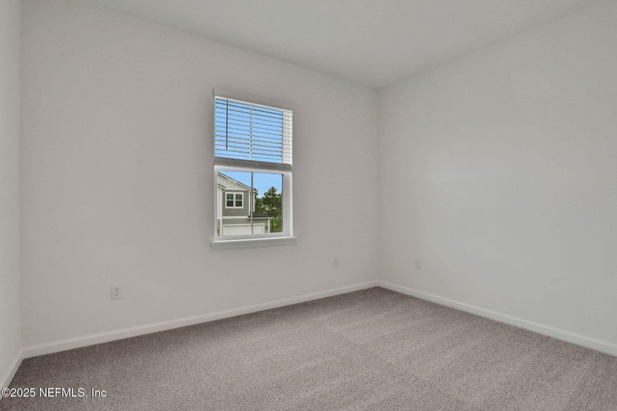 Spacious, unfurnished interior of a new home in Silver Landing at SilverLeaf, St. Augustine (Image 25).