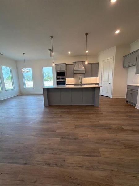 Spacious, unfurnished interior of a new home in Grayson Ridge, Van Alstyne (Image 8).