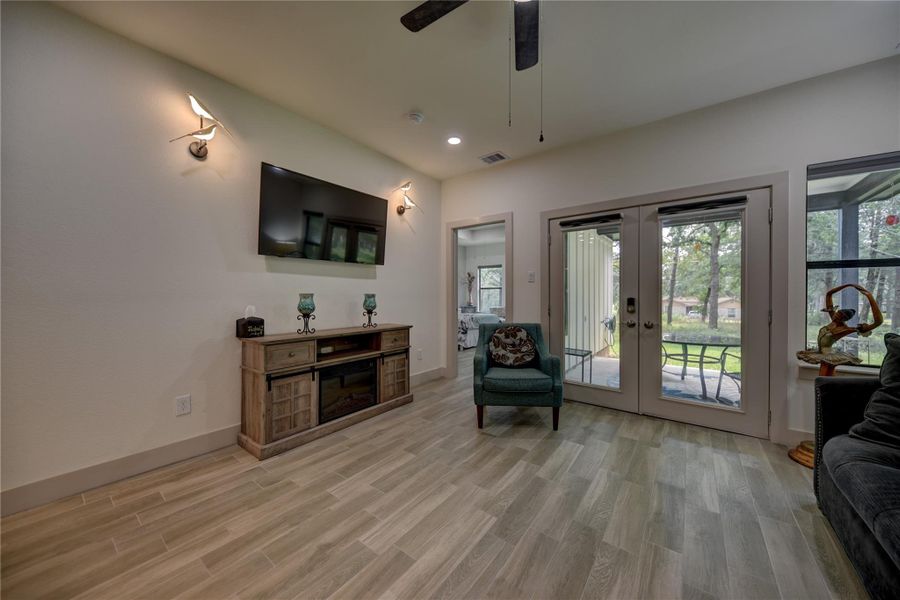 Another View of the Living Area, Patio access Visible. Enoy plenty of Natural Light and the view! 1st Floor Another View of the Living Area, Patio access Visible. Enoy plenty of Natural Light and the view! 1st Floor