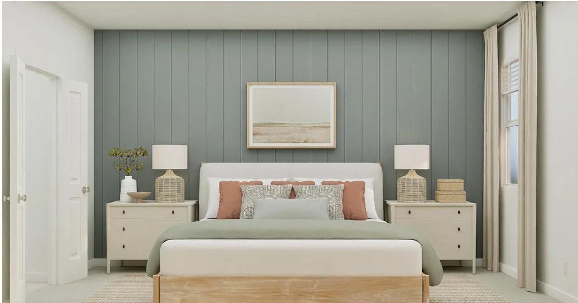 Owner's Suite. **Photos are a representation of the floor plan. This is not the actual homesite.**