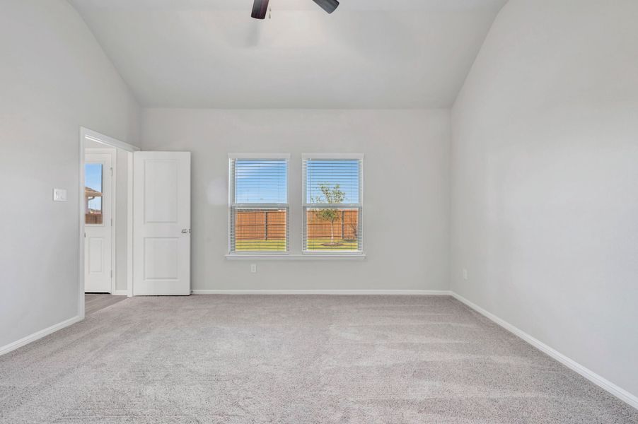 Owners Bedroom