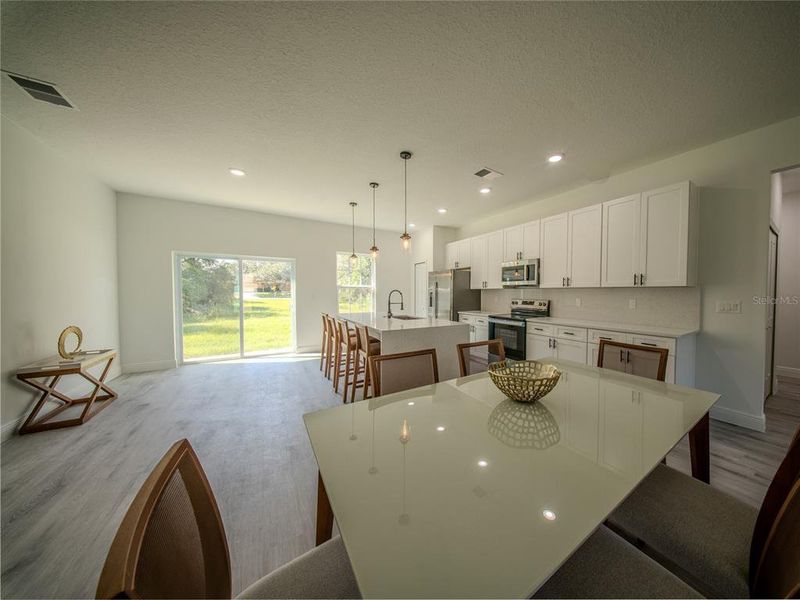 Furnished interior view inside a new home in , Ocala (Image 6).