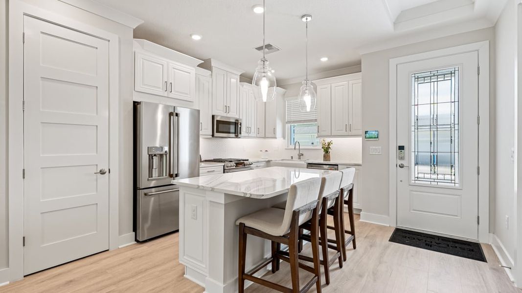 Representative furnished interior of a home built from the Verona by Taylor Morrison in Esplanade at Azario Lakewood Ranch, Lakewood Ranch (Image 4).