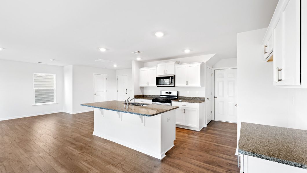 Representative furnished interior of a home built from the AISLE by D.R. Horton in Seneca Falls, Seneca (Image 7).