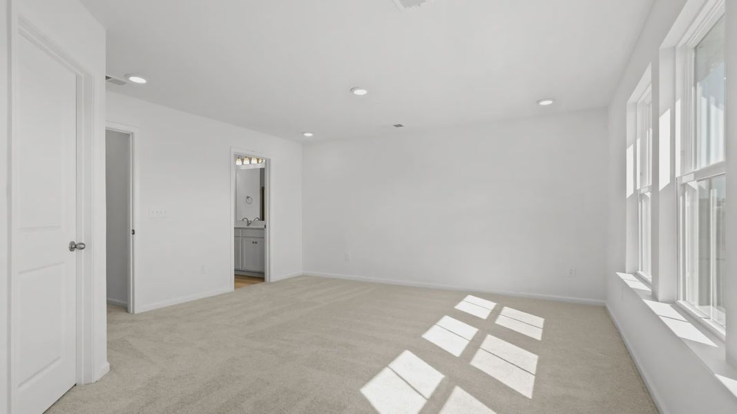 Furnished interior view inside a new home in Townes at Carolina Forest, Myrtle Beach (Image 14).