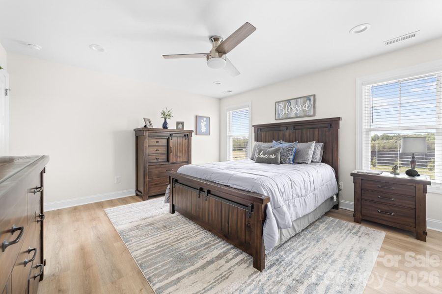 Furnished interior view inside a new home in , Lincolnton (Image 12).