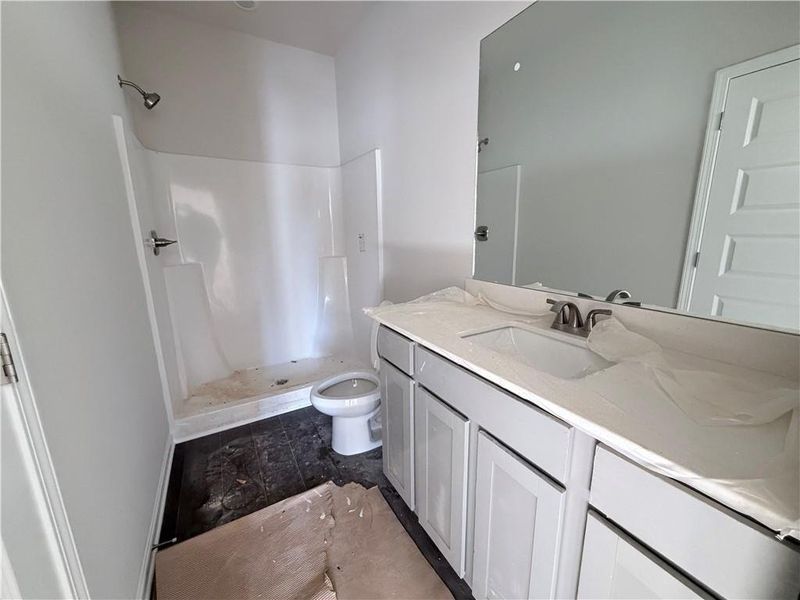 In-progress construction of a new home in , Rockmart, GA (Image 22).