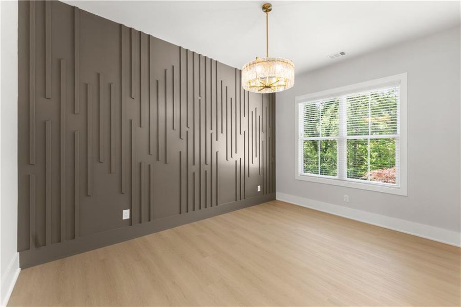 Spacious, unfurnished interior of a new home in , Flowery Branch (Image 39).