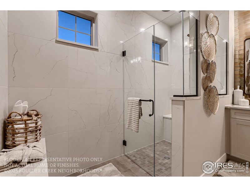 Furnished interior view inside a new home in , Broomfield (Image 16).