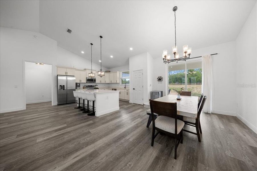 Furnished interior view inside a new home in , Dunnellon (Image 33). Furnished interior view inside a new home in , Dunnellon (Image 33).