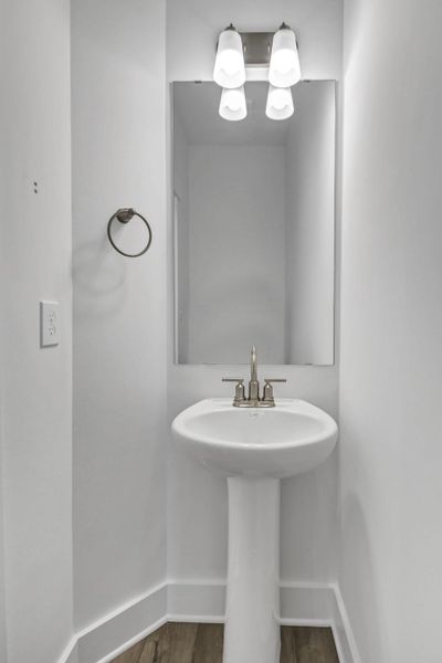 Close-up of interior finishes inside a home in Lake Carolina Townhomes, Columbia (Image 18).