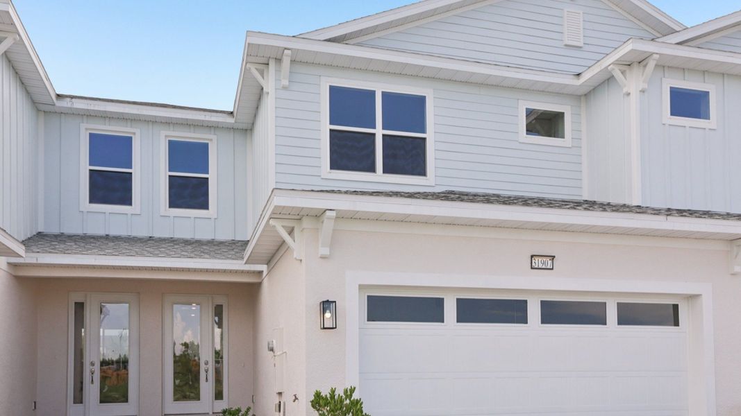 The Front Elevation of the Exuma