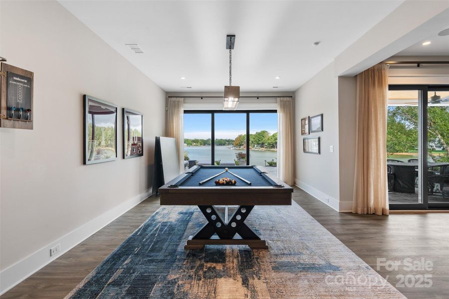 Not actual home- same level of finishes