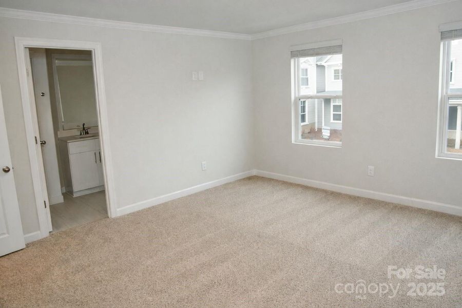 Spacious, unfurnished interior of a new home in , Mooresville (Image 8).