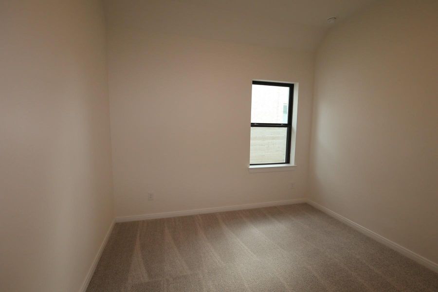 Spacious, unfurnished interior of a new home in Legacy - Retreat Collection, League City (Image 12).