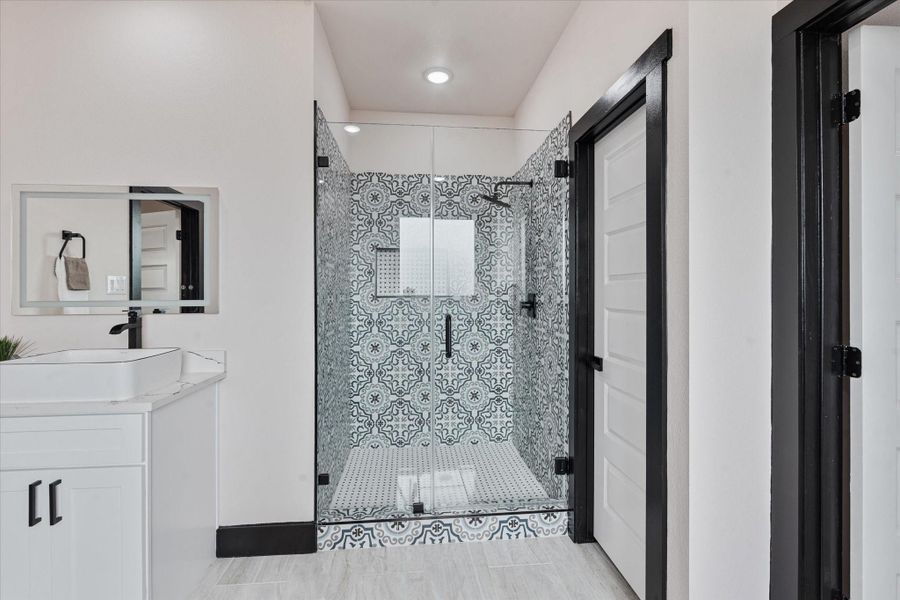 Primary bathroom Separate Shower