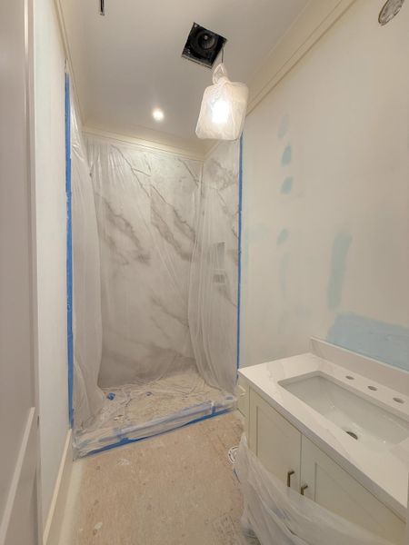 In-progress construction of a new home in , Isle Of Palms, SC (Image 26).