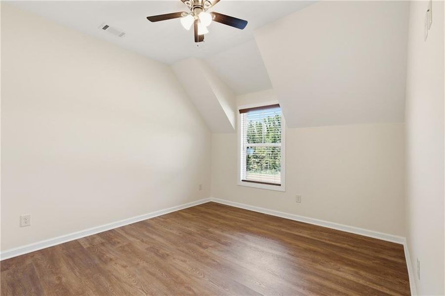Spacious, unfurnished interior of a new home in , Cornelia (Image 40).