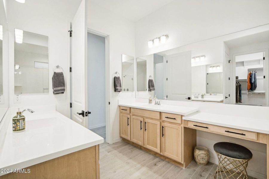 Dual Sinks and Vanities