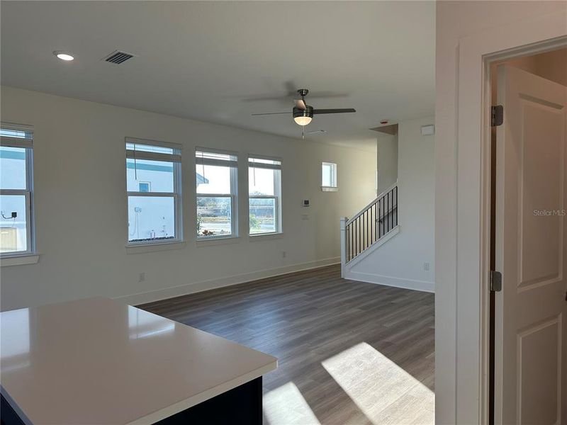Spacious, unfurnished interior of a new home in Emerald Fields, Hudson (Image 6). Spacious, unfurnished interior of a new home in Emerald Fields, Hudson (Image 6).