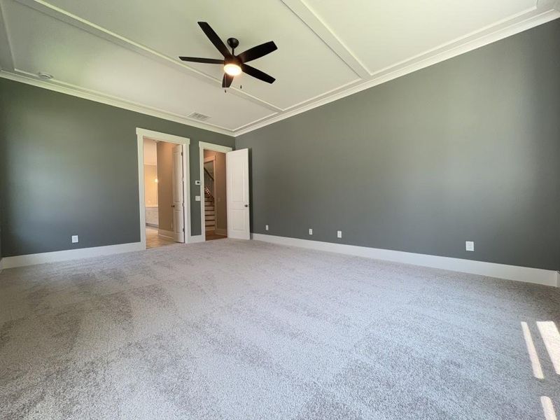 Spacious, unfurnished interior of a new home in Arden on Lanier, Cumming (Image 26).