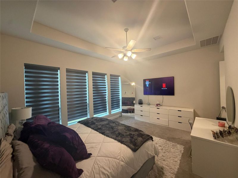Furnished interior view inside a new home in Legacy Prairie at Katy Court, Katy (Image 14).