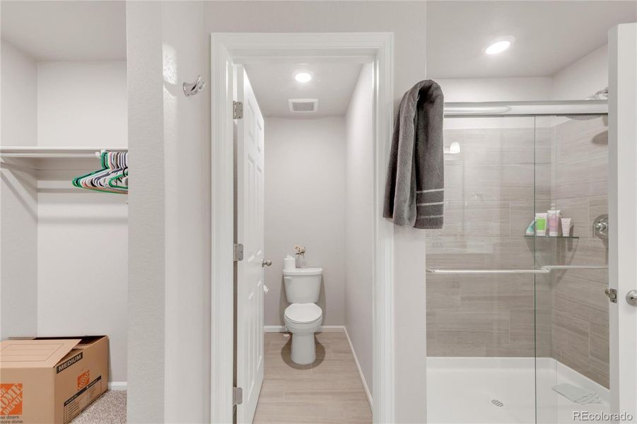 Furnished interior view inside a new home in , Littleton (Image 15).