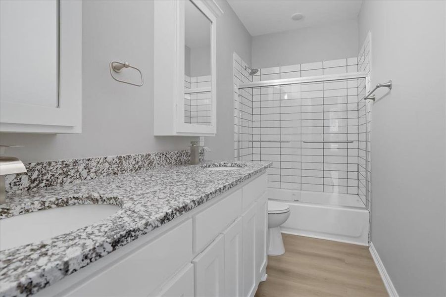 Furnished interior view inside a new home in , Denison (Image 8). Furnished interior view inside a new home in , Denison (Image 8).