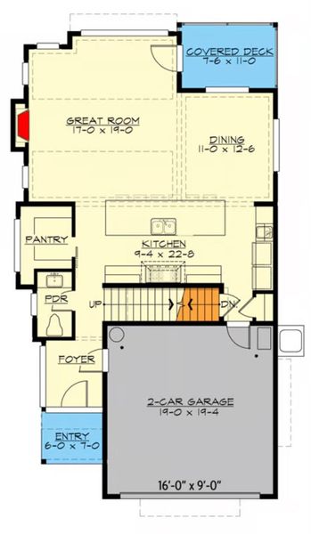 View of property floor plan