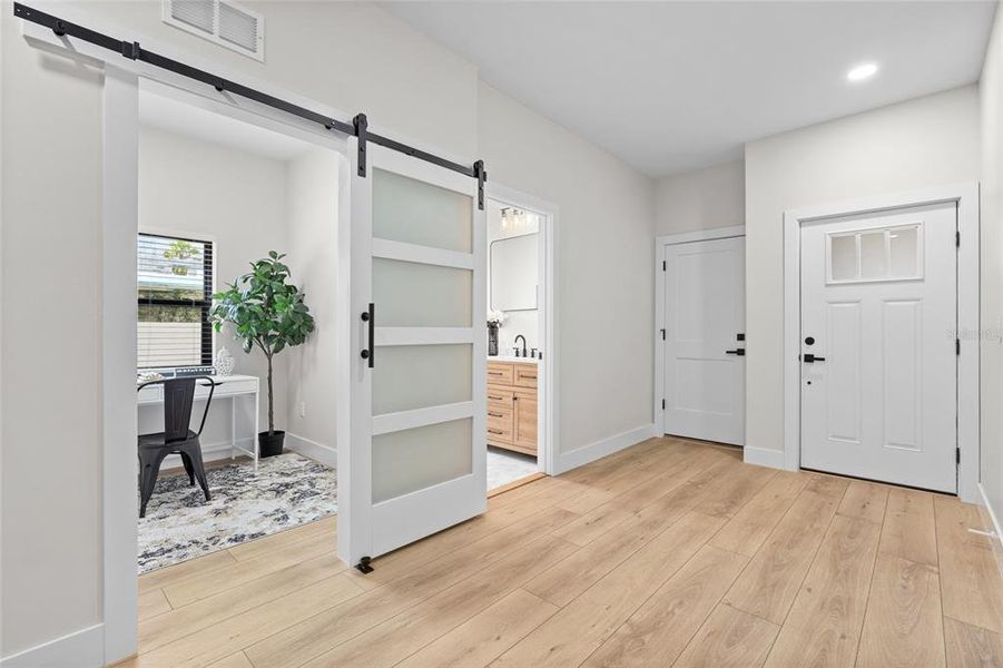 Furnished interior view inside a new home in , Tampa (Image 6).