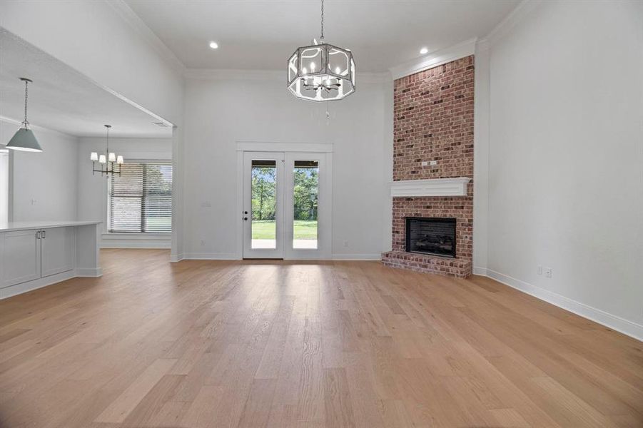 Spacious, unfurnished interior of a new home in , Tyler (Image 27). Spacious, unfurnished interior of a new home in , Tyler (Image 27).