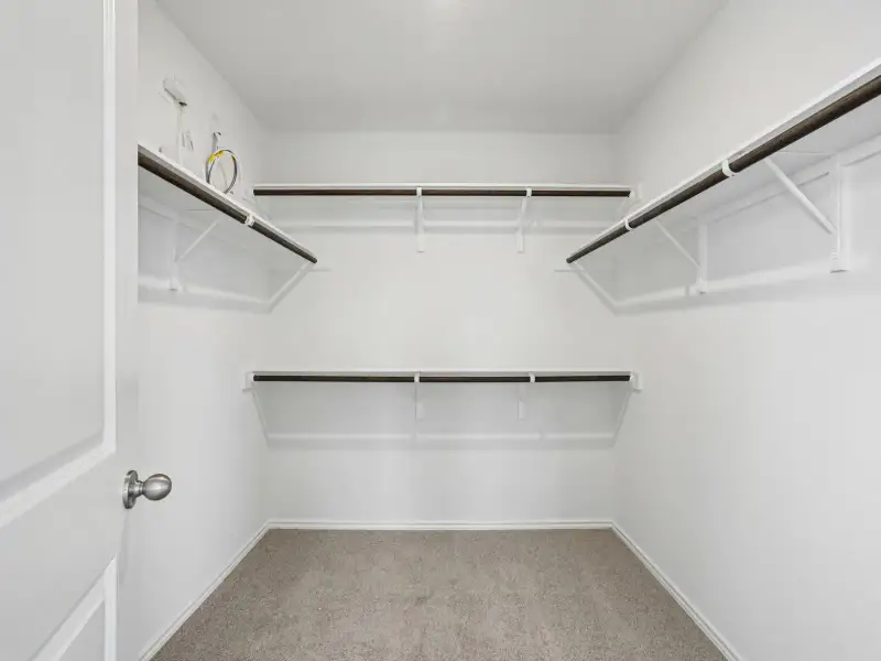 Spacious, unfurnished interior of a new home in Waterstone Village, Kyle (Image 10).