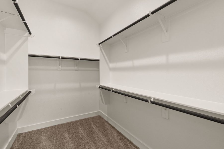 Spacious, unfurnished interior of a new home in The Woodlands Hills, Willis (Image 29).