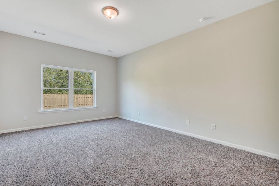 Spacious, unfurnished interior of a new home in Heritage at New Riverside, Bluffton (Image 29). Spacious, unfurnished interior of a new home in Heritage at New Riverside, Bluffton (Image 29).