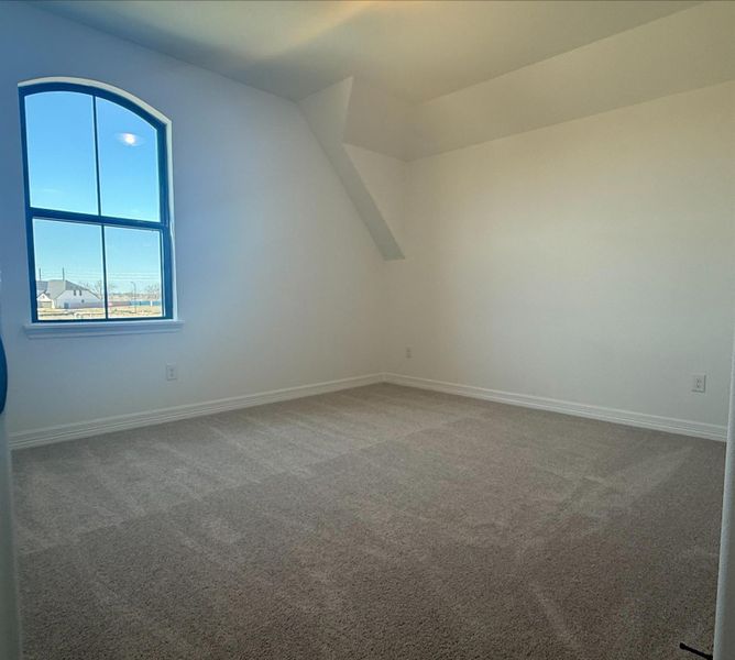 Construction progress - second bedroom