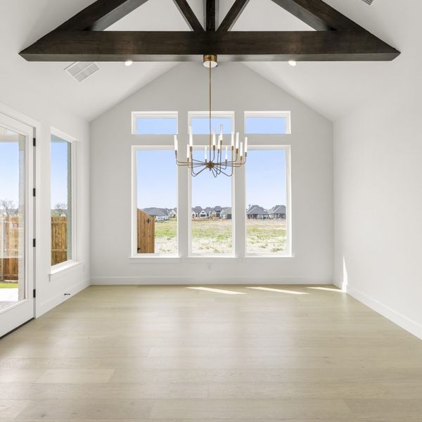 Spacious, unfurnished interior of a new home in Mustang Lakes, Celina (Image 73). Spacious, unfurnished interior of a new home in Mustang Lakes, Celina (Image 73).